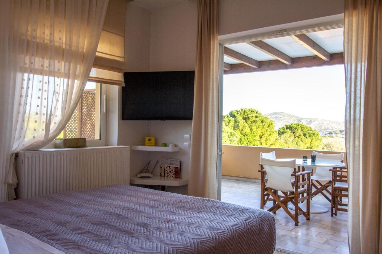 Villa Lida Garden Loft Anavyssos Exterior foto