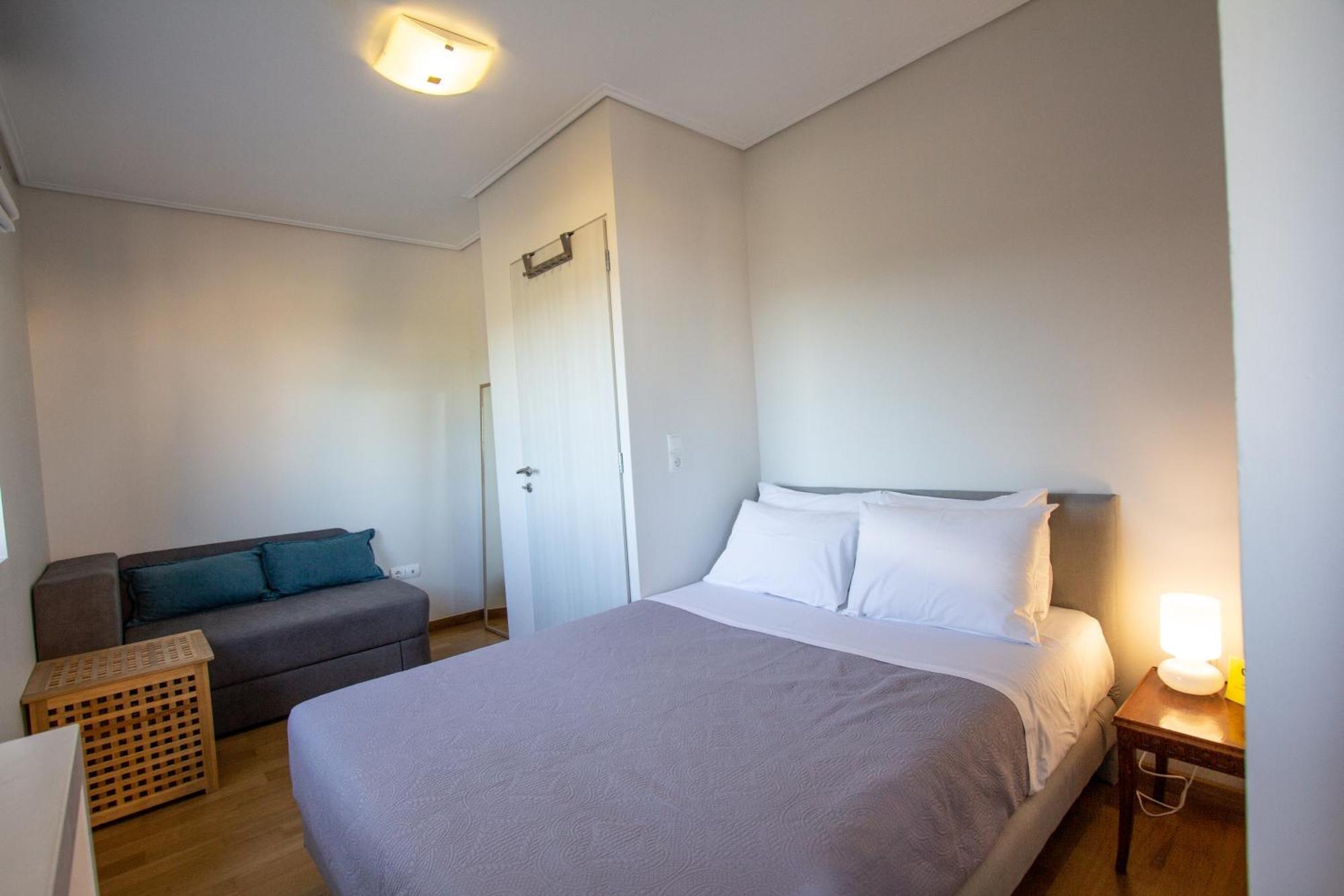 Villa Lida Garden Loft Anavyssos Zimmer foto