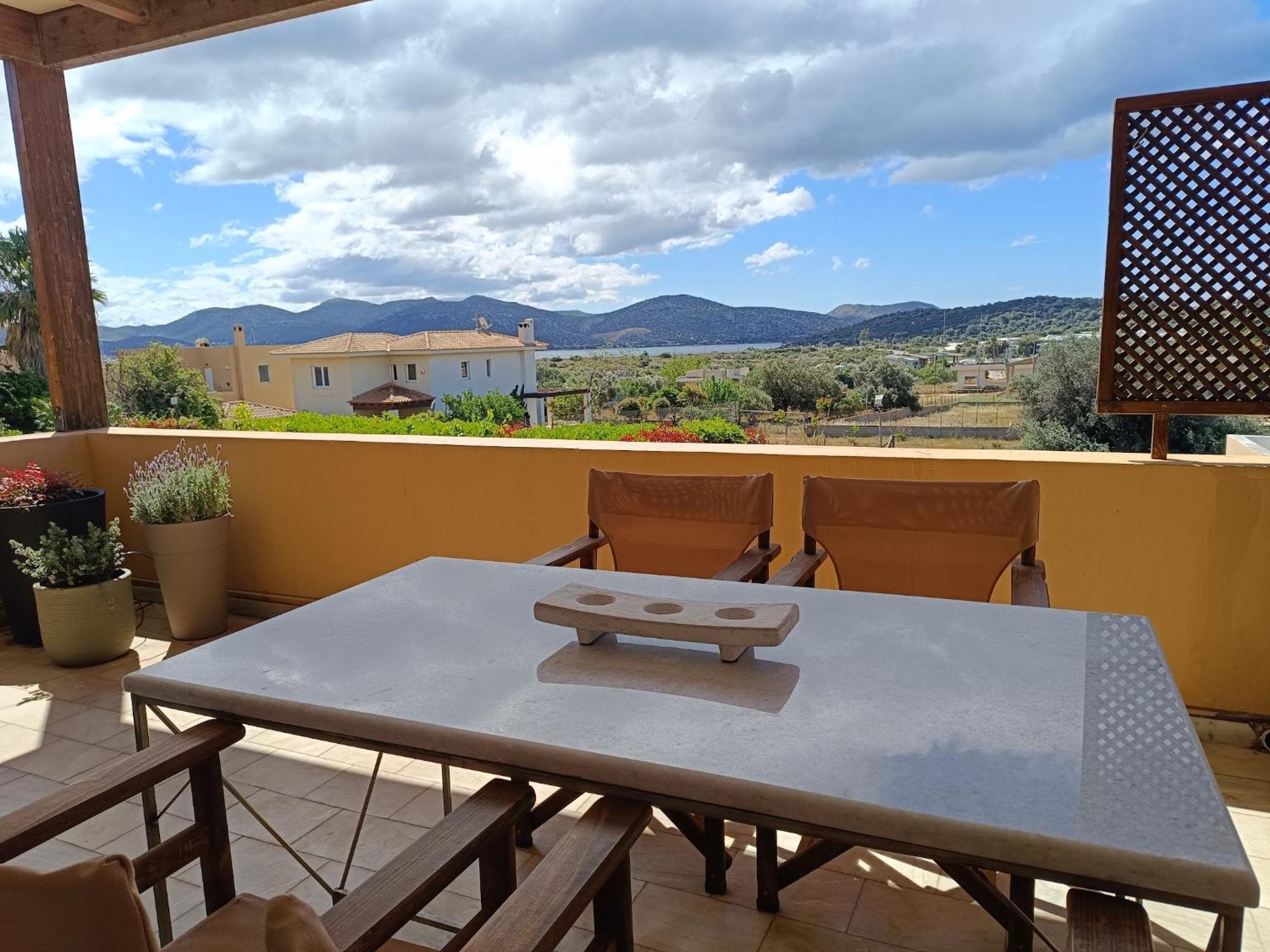 Villa Lida Garden Loft Anavyssos Exterior foto