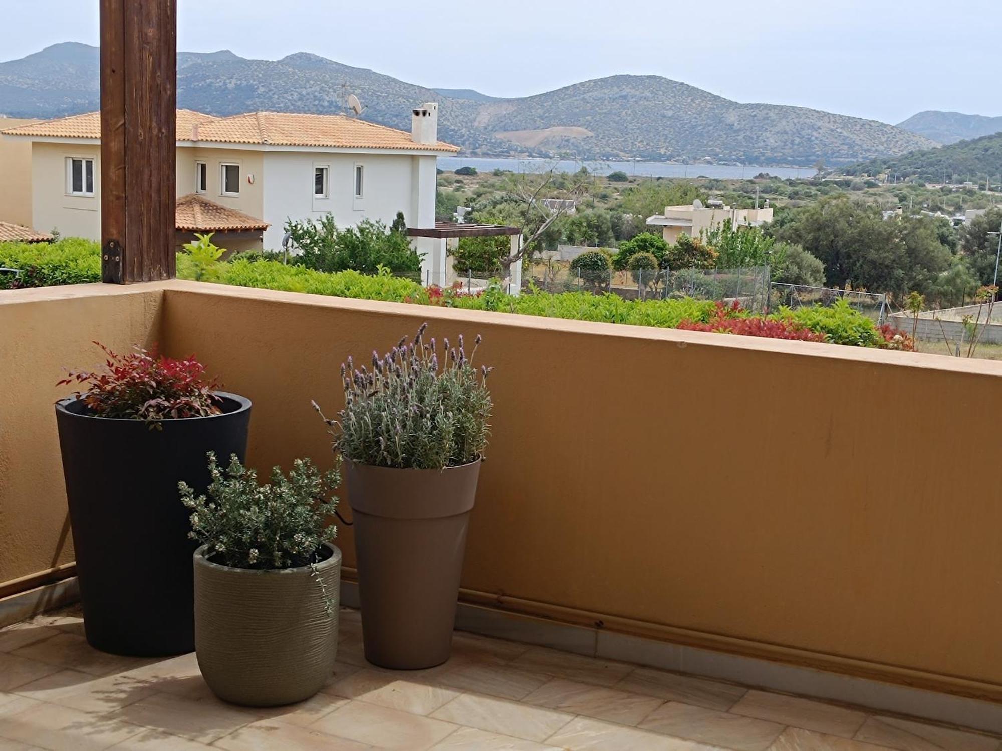 Villa Lida Garden Loft Anavyssos Exterior foto