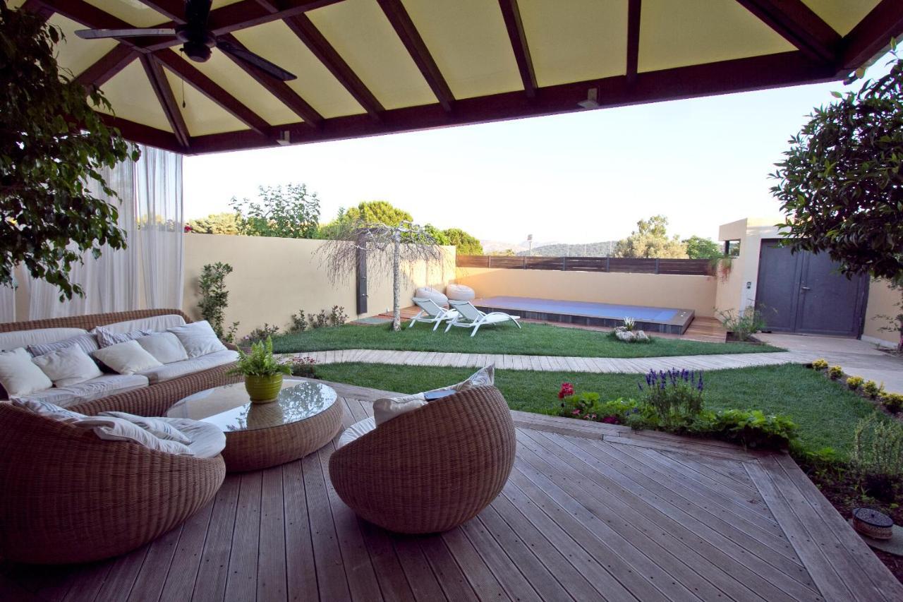 Villa Lida Garden Loft Anavyssos Exterior foto